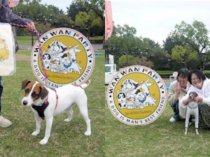 尾っぽふり競争　優勝