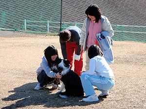 教室中